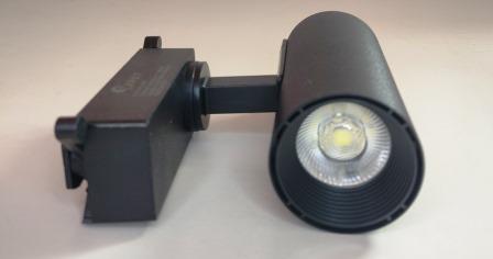 Spot LED lâmpadas de via 24o ângulos de iluminação 630lm aluminio 7 W 80% poupança de energia