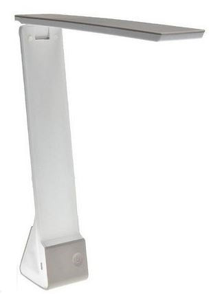 Luminária De Mesa 15 LEDS Abajur Dobrável Bivolt Recarregável