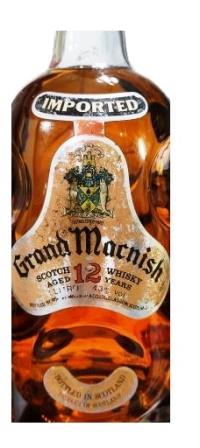 Whisky Grand MAcnish - Scotland