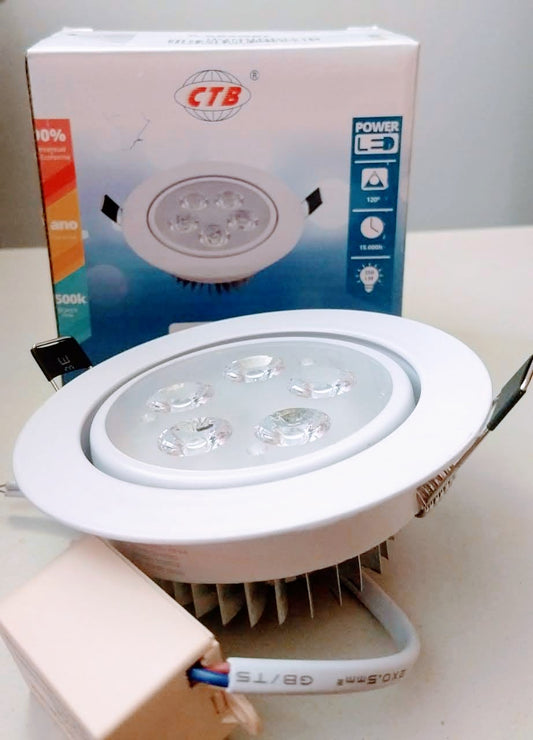 Spot CTB Downlight LED BLDS-5B redondo 5 W