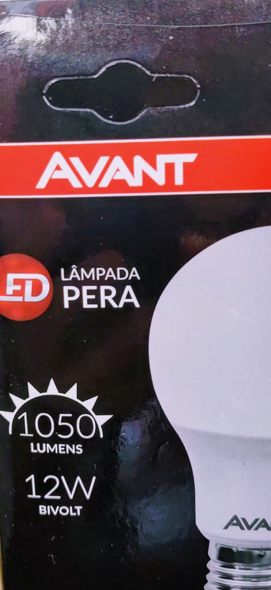 LED lâmpada Pera Avant Branco Frio 12W