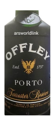 Vinho Porto Offley Reserve - Portugal - listings may not promote the buying or selling of alcohol