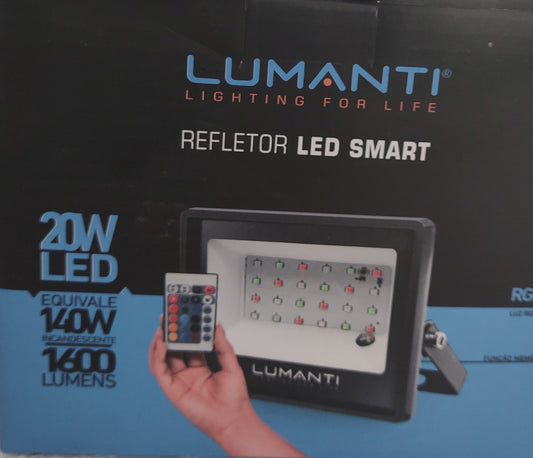 Refletor LED SMART Lumanti Lighting for life