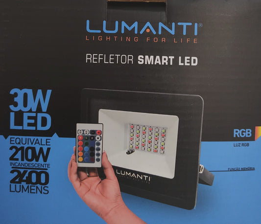 Refletor SMART LED  Lumanti Lighting for life 30W