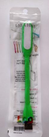 Luminária de led para notebook usb