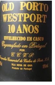 Vinho Old Porto Westport 10 anos - Portugal