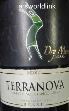 Vinho Miolo Terranova - Brasil