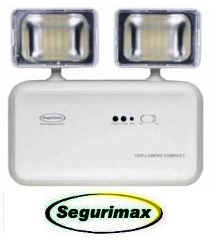 Iluminação de Emergência LED 1200 Lumens Compact