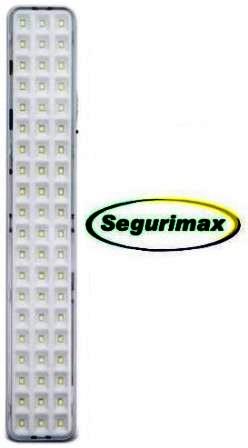 Iluminação de Emergência 60 LEDs SMD SLIM