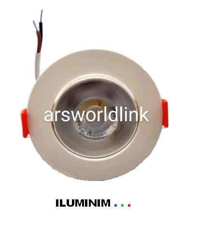 Spot LED 5W Redondo embutido - Andeli