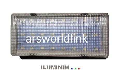 Iluminção de Emergência LED 200 Lumens Premium