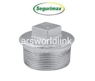 Bujão (plug) galv. 1 1/2" 10/100/360P ou 2 1/2" 18/36/1296P -