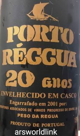 Vinho Porto Régua 20 anos Premiado em Bruxelas - Portugal - listings may not promote the buying or selling of alcohol