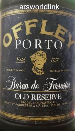 Vinho Porto Offley Old Reserve - Portugal