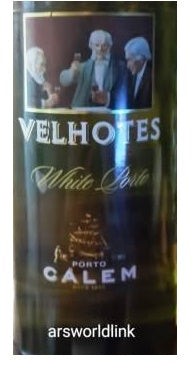 Vinho Velhotes White  Porto Cálem - Portugal