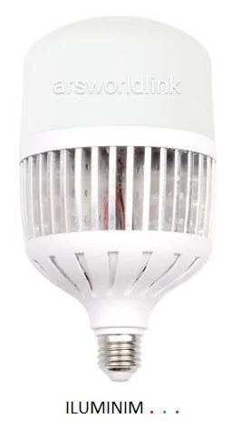 Lâmpada LED Alta Potência 120W Branco Frio Inmetro