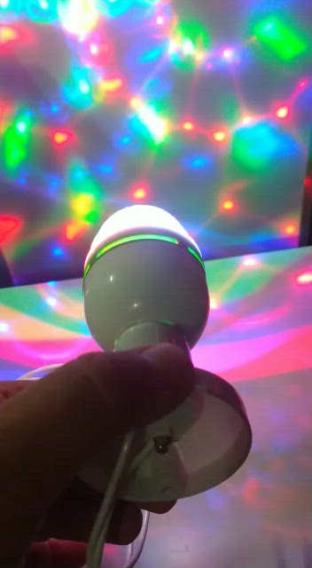 LED Fullcolor rotating lamp