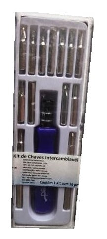 Kit de Chaves Intercambiável com imã