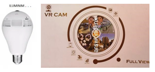 VR CAM Full View 3D Panoramic camera V360