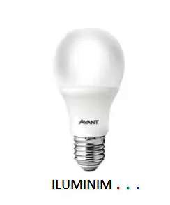 Lâmpada Pera LED AVANT 7W