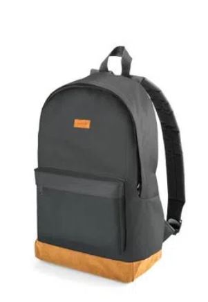 Mochila Backpack Preta E Marrom Até 15.6 Pol Multilaser - BO407