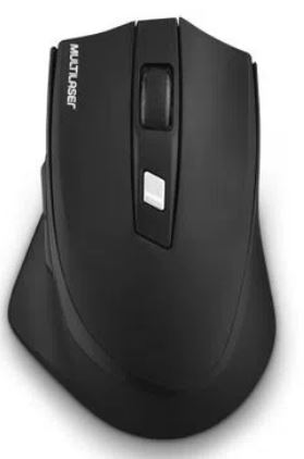 Mouse Sem Fio 2.4ghz Recarregável Lithium 2400DPI Usb - MO291 MO291