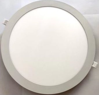 Luminária Plafón 24w LED Embutir Branco Frio