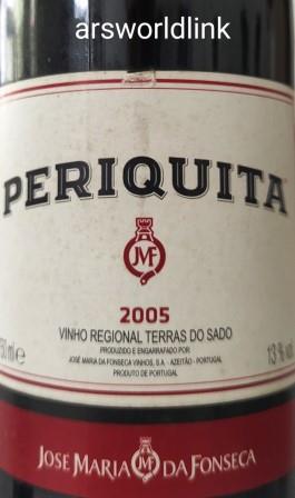 Vinho Periquita - Portugal