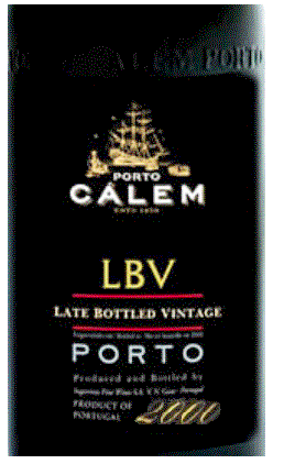 Vinho Porto Cálem LBV - Portugal