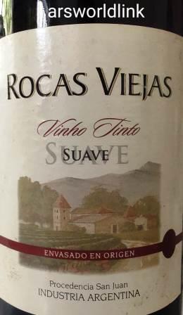 Vinho Rocas Viejas - Argentina