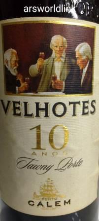 Vinho Velhotes 10 anos - Portugal